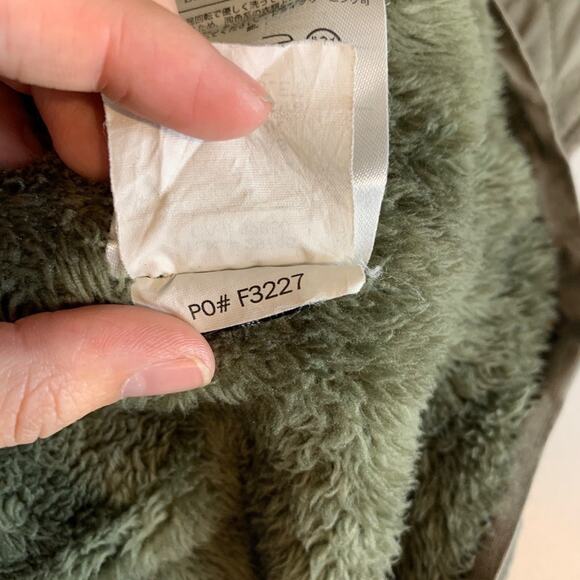 Volcom Vest Womens XS Extra Small Ivy Pile Lined Detachable Hood Snap Buttons - Picture 13 of 16